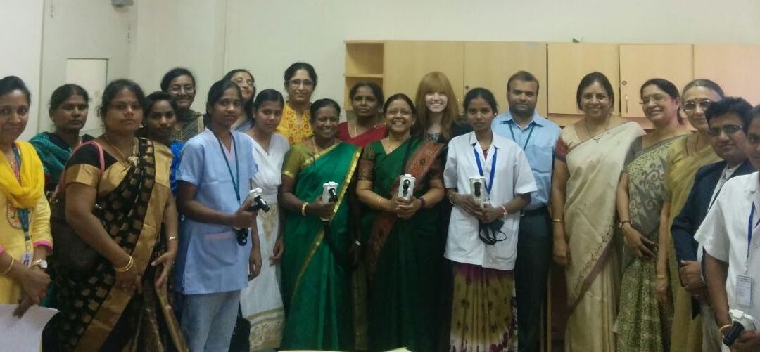 TechEmerge, a World Bank Initiative, pairs the EVA System with Leading Healthcare Provider in India – Apollo Hospitals